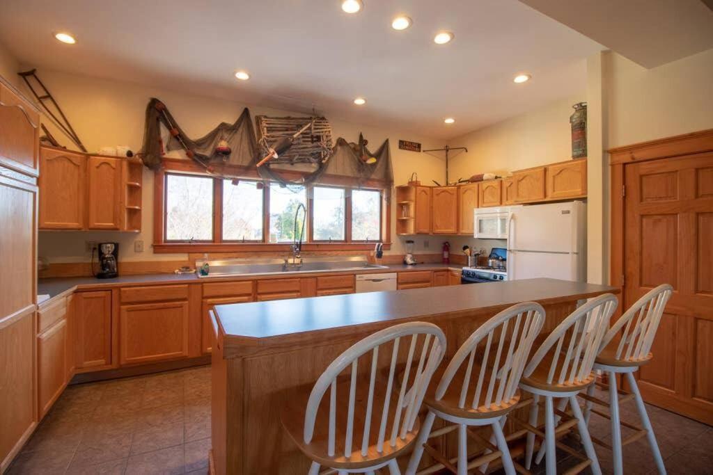 Phenomenal Home On Coast Of Maine Phippsburg Exterior foto